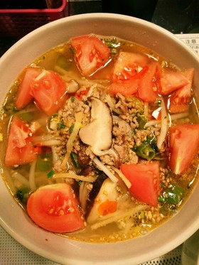 激辛ラーメン by 青唐辛子